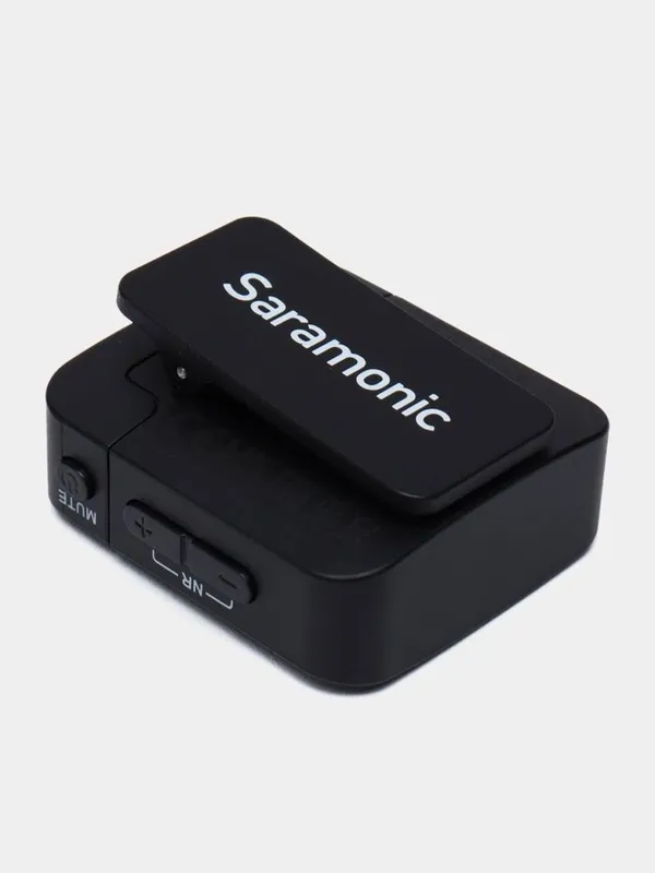 Беспроводной микрофон для iPhone Saramonic Blink100 B4, петличка — фото 2