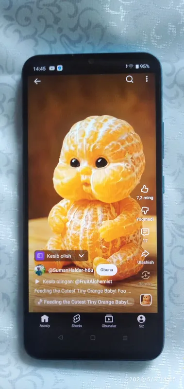 Realme C11 smartfoni
