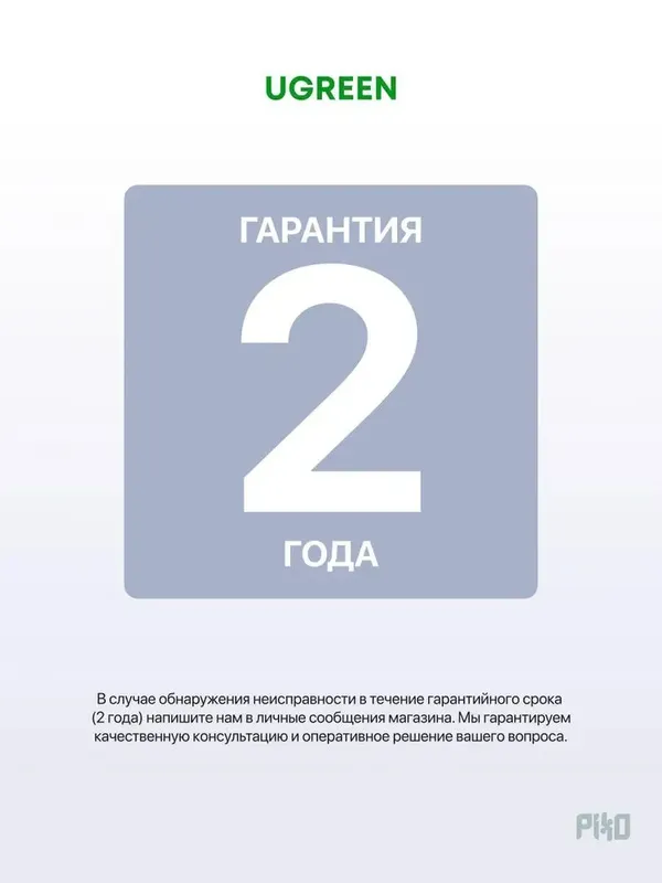 UGREEN USB-C адаптер 5 в 1 HDMI 4K — фото 9