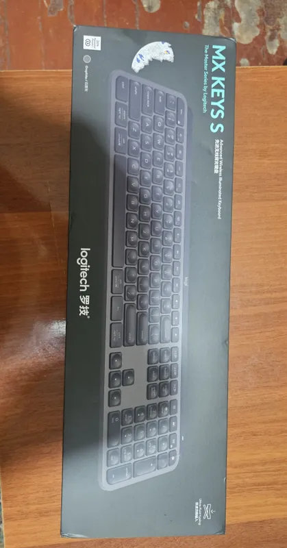 Klaviatura: Logitech mx keys S 3 Klaviatura: Logitech mx keys S 3
