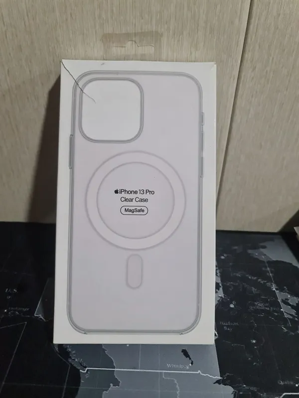 Оригинальный прозрачный чехол iPhone 13 Pro Clear Case с MagSafe