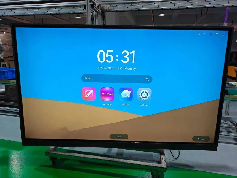 75 dyuymli interaktiv panel 2