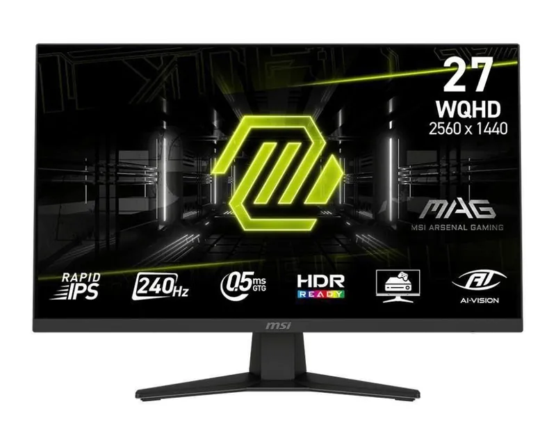 Gaming monitor MSI Mag 27, 25, 200hz 2k 180hz, 240hz, 300hz, 320hz — фото 2
