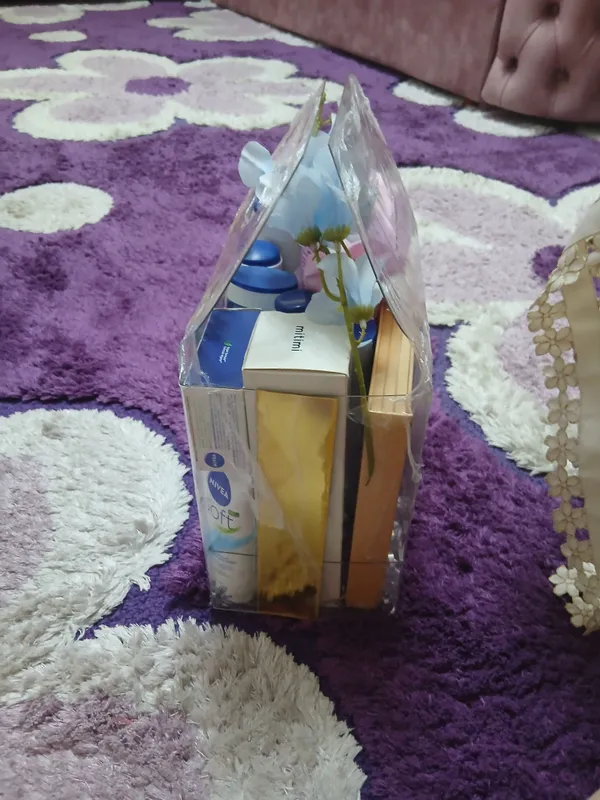 для подарков сумочка прозрачная — фото 3