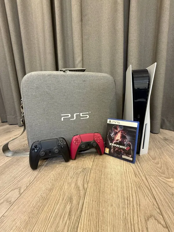 Playstation 5 Disc Edition, 2 DualSense