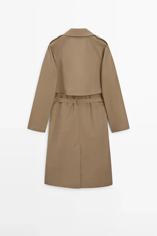 Тренч Massimo Dutti 3