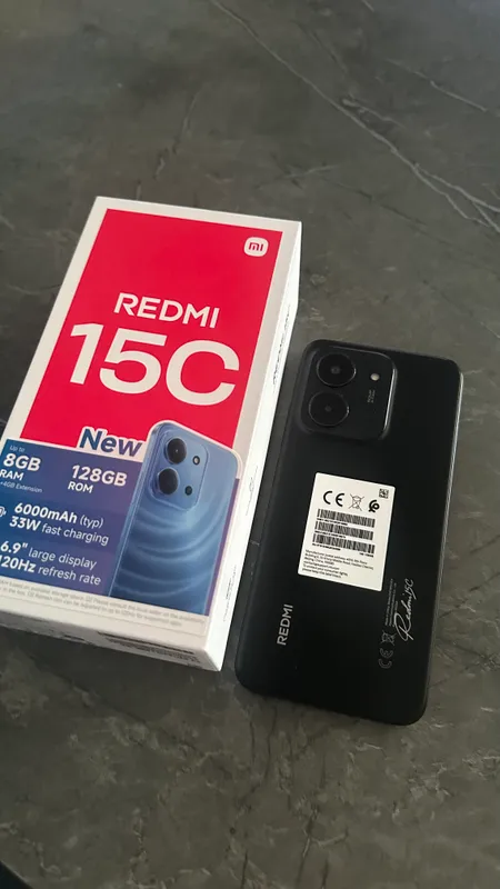 Redmi. 15 C 3