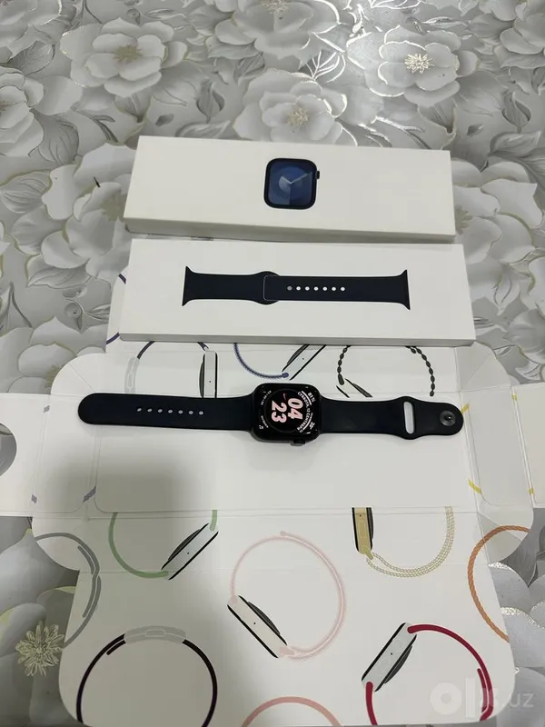 Apple watch 9 45mm. 1 Apple watch 9 45mm. 1