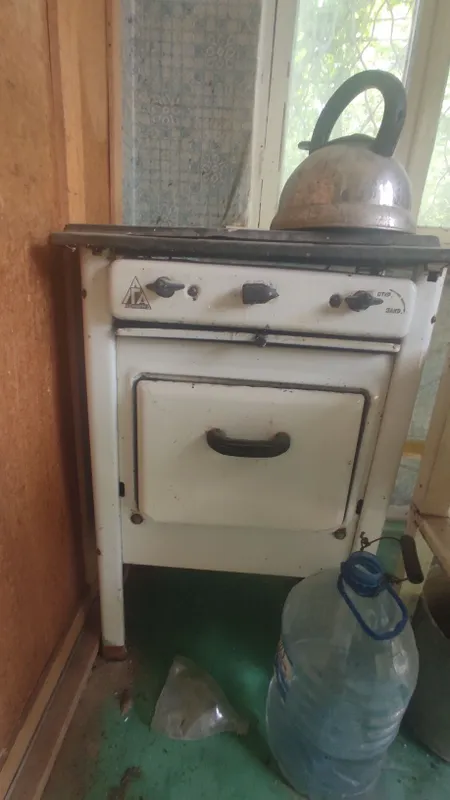 Газовая плита бу — фото 1