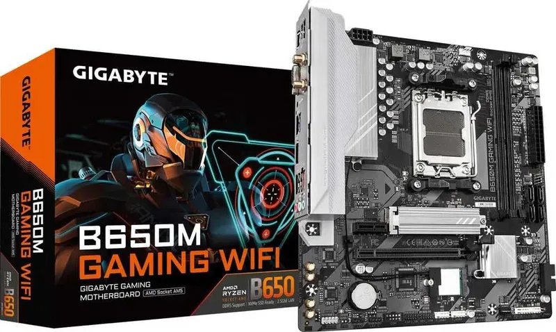 Материнская плата GIGABYTE B650M GAMING WIFI