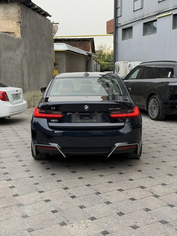 Bmw i3 40L Night sport 2025 Рест 3 Bmw i3 40L Night sport 2025 Рест 3