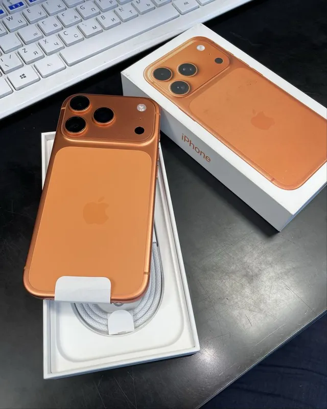 iPhone 17 Pro 512GB Orange sim+esim