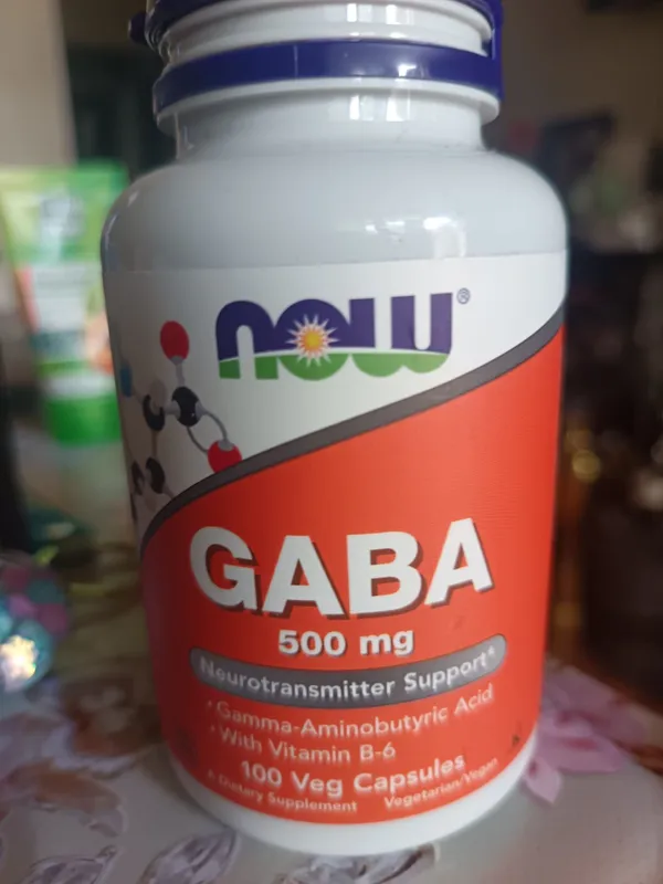 Gaba. капсулы 1