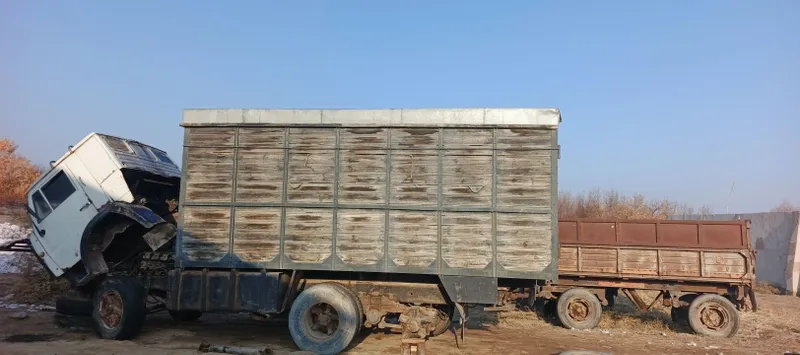 Kamaz bort Sotiladi kelishtirip beramiz holati zor — фото 2