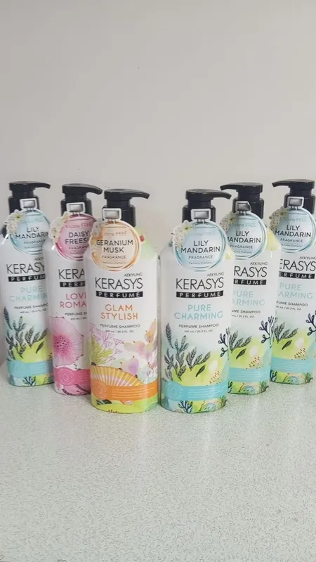 Kerasys shampun orginal