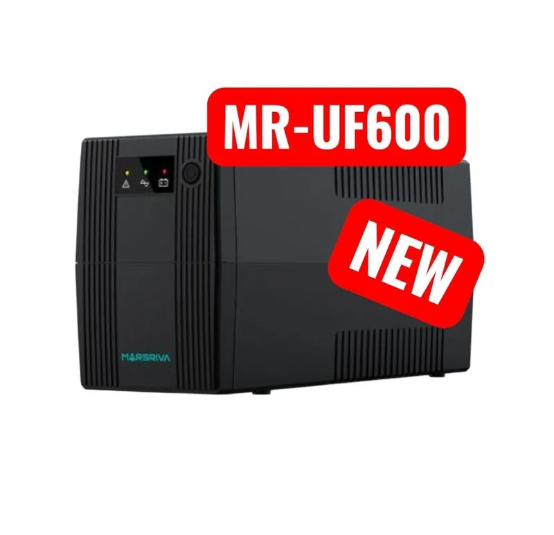 UPS MR-UF600 Output: 600VA / 360W