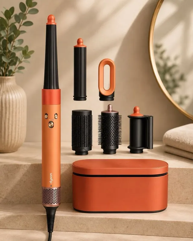 Dyson Airwrap i.d. Ceramic apricot Dyson Airwrap i.d. Ceramic apricot