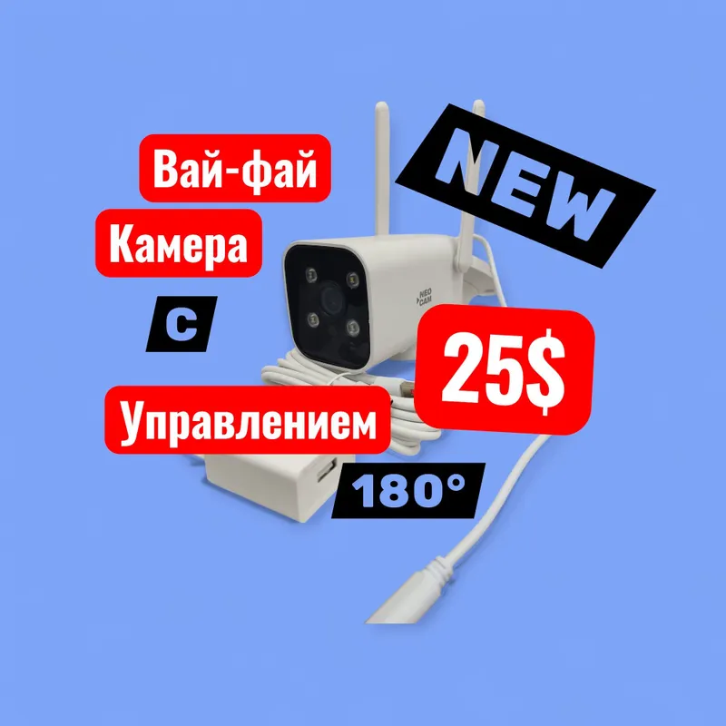 Камера вайфай 3Мр