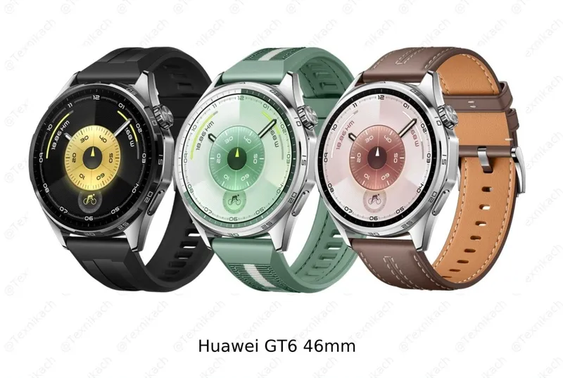 Huawei GT 6 46mm 152,000 sum 24 oʻy bosh tolov siz Huawei GT 6 46mm 152,000 sum 24 oʻy bosh tolov siz