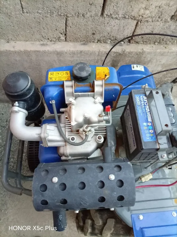 Motoblok dizelda yuradi 2 Motoblok dizelda yuradi 2