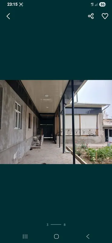 Uy sotlad Zangiotada 4 sotix 7 ta xona 1 ta ayvon remoʻnti ideal — фото 2 Uy sotlad Zangiotada 4 sotix 7 ta xona 1 ta ayvon remoʻnti ideal — фото 2
