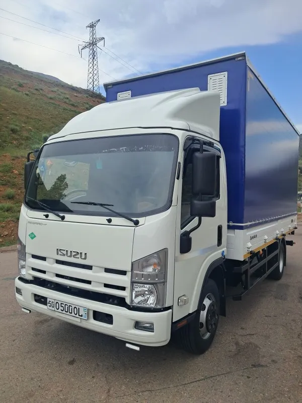 Isuzu Cng Tentofka