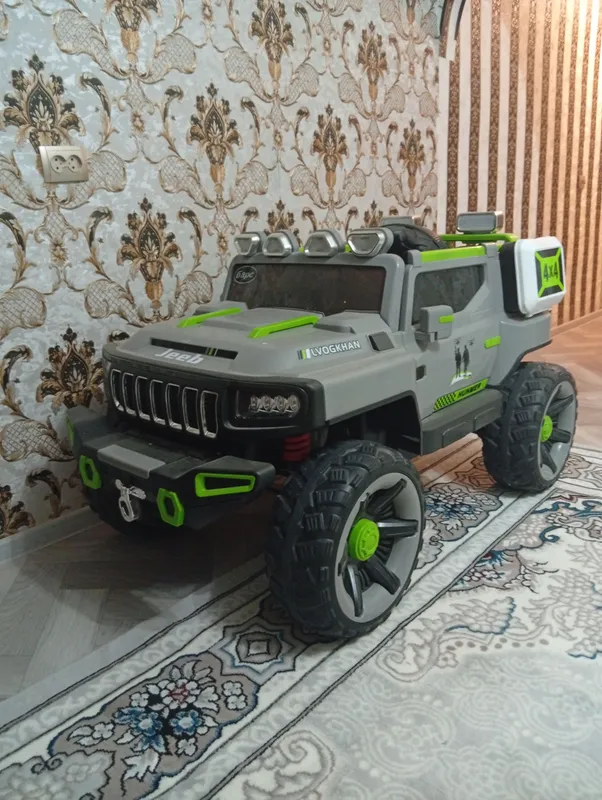 Машина JEEP 1 Машина JEEP 1