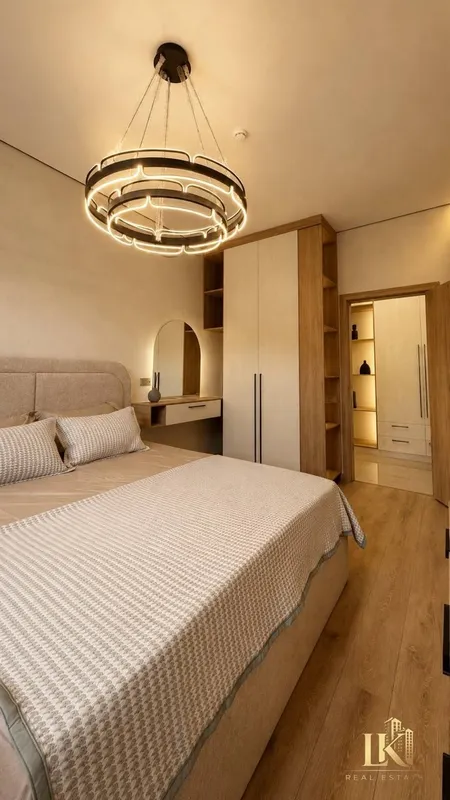 #100 3-комнатная квартира 58 м², 4/16 этаж в ЖК O'z Makon с ремонтом, рядом с ТЦ ALFRAGANUS, Мирабадский район — фото 5