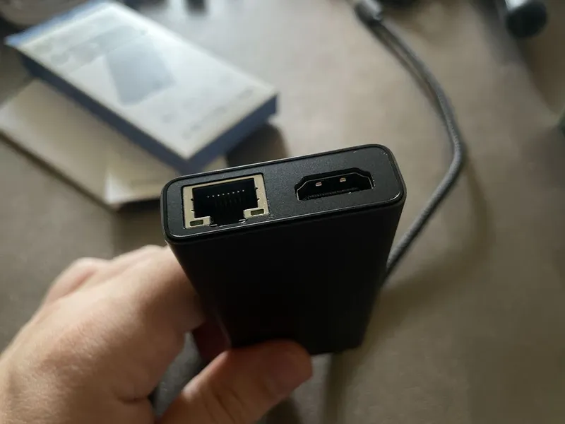 Type-C USB HUB 6 в 1 — фото 3
