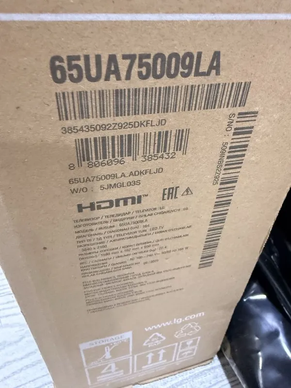 Продам телевизор LG -65 webos — фото 1