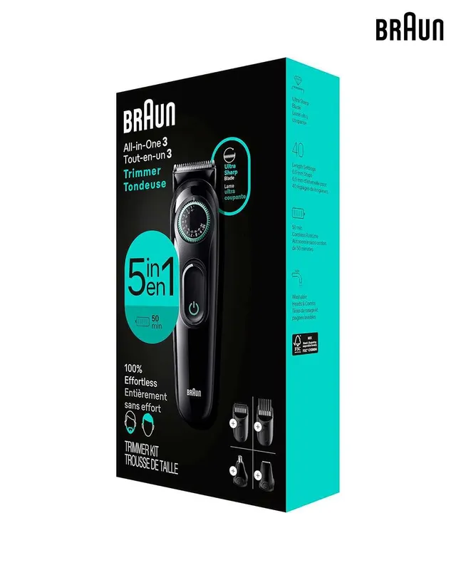 Триммер Braun All-in-One 3 series 2