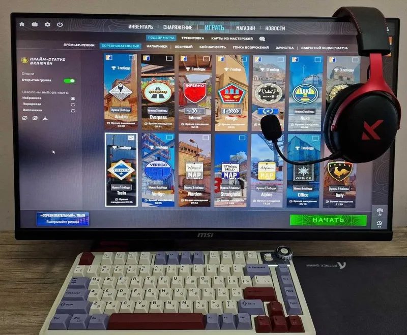 Продаётся игровой компьютер i5 12400F + RTX 3060 Ti [Фулл комплект] 1