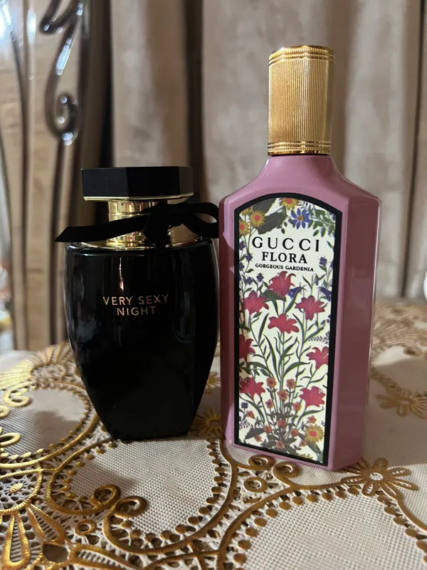 Продаются духи Vary sexy night и gucci flora 1 Продаются духи Vary sexy night и gucci flora 1