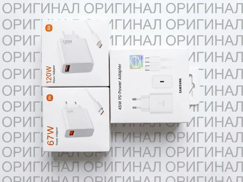 Зарядчик оригинал Xiaomi Samsung 2 Зарядчик оригинал Xiaomi Samsung 2