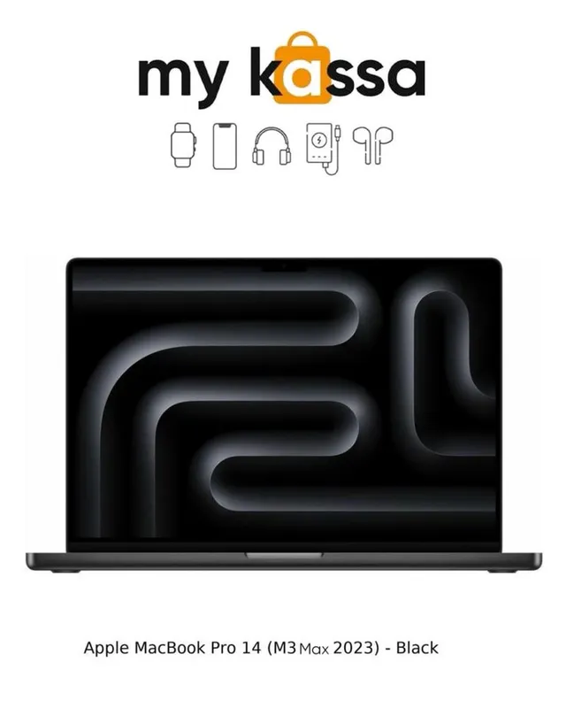Новый! • Apple MacBook Pro 14 (M3 Max) • Доставка