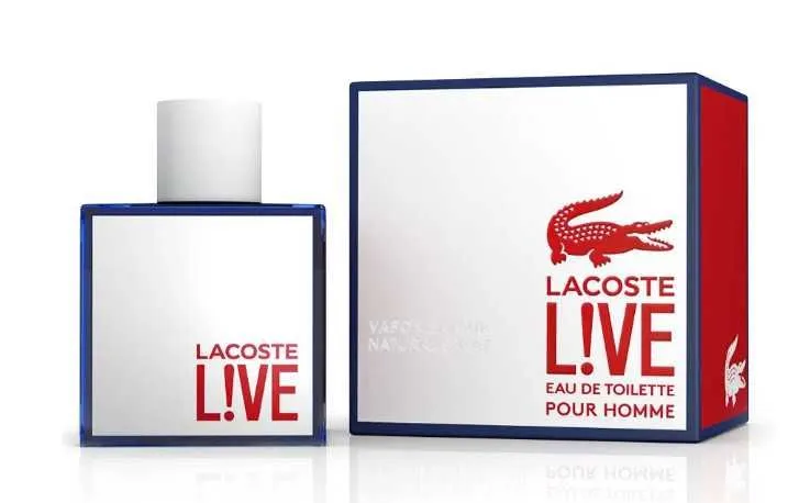 Lacoste L!VE Туалетная вода — фото 2