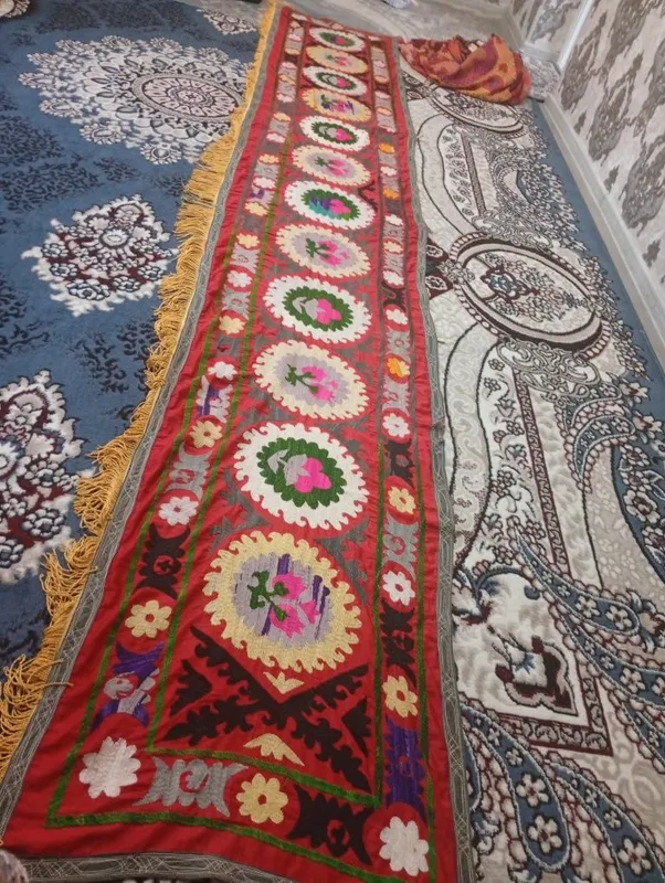 Soʻzana qadimiy joynamozli soʻzana va zardevorli soʻzana — фото 3