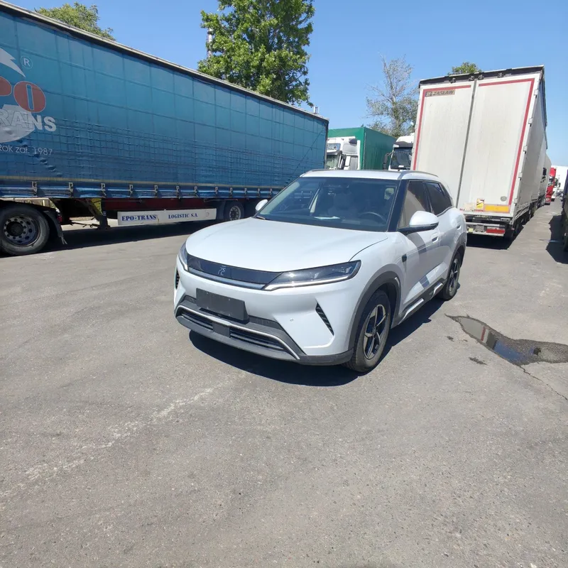 BYD yuan up full 2025
