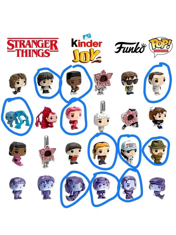 Kinder Stranger Things