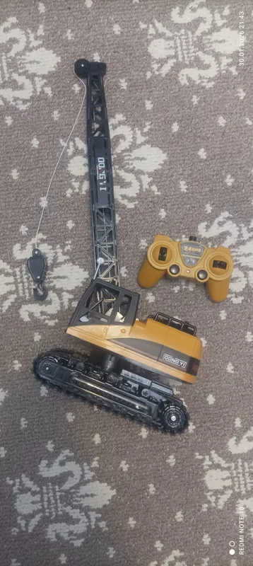 Truck Kran o'yinchoq