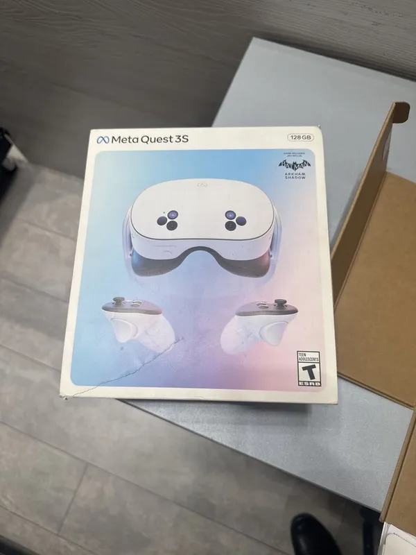 New! Meta quest 3 S 128 GB b/u — фото 1