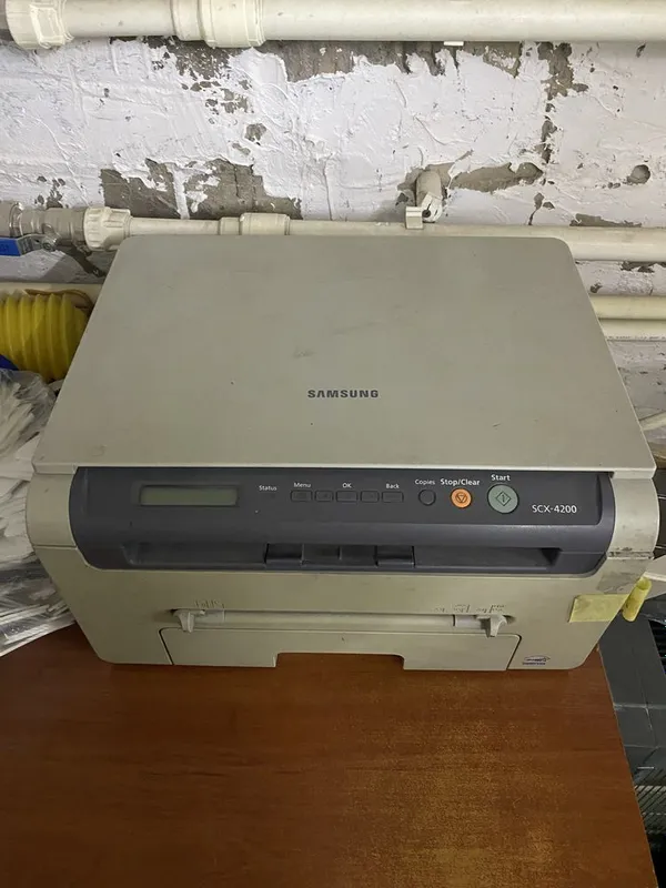 SCX 4300 va SCX 4200 printerlar