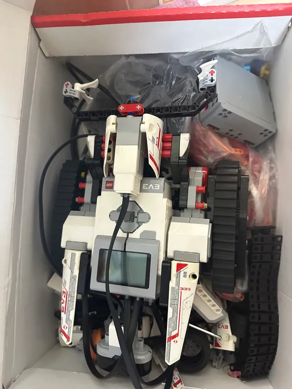 LEGO Mindstorms EV3 оригинал Лего роботехника 1 LEGO Mindstorms EV3 оригинал Лего роботехника 1