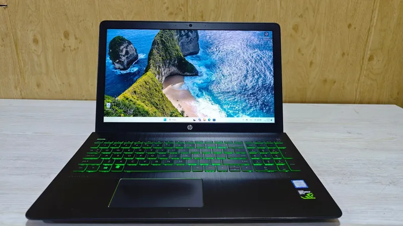 HP Pavilion o‘yin noutbuki 1