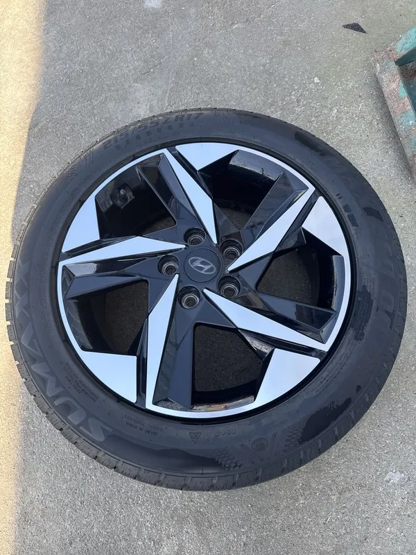 Hyundai 17diska balon baloni yangiday 4