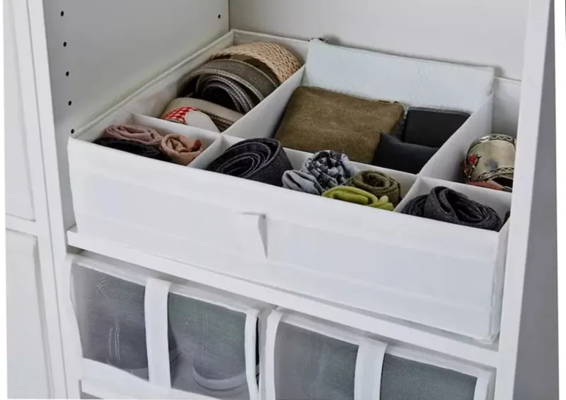 Органайзер с отделениями от IKEA