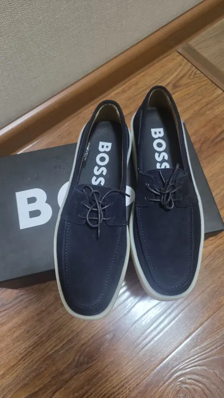 Мокасины BOSS оригинал 100%