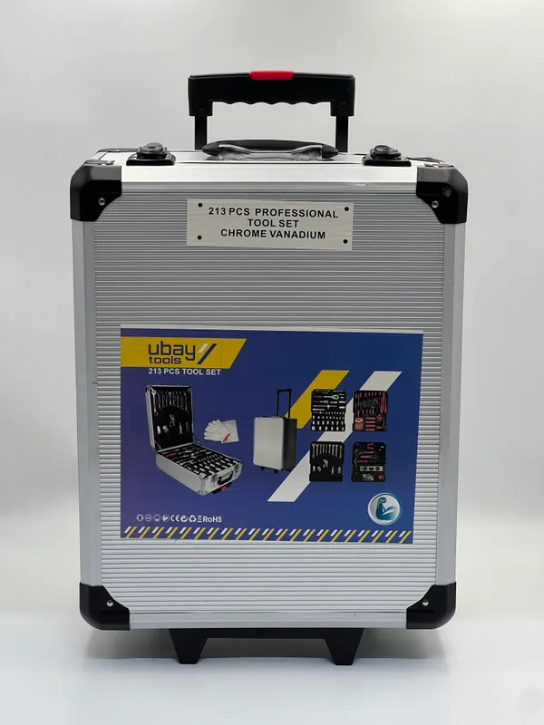Набор инструментов UBAY UB-213 — 213 предметов 1 Набор инструментов UBAY UB-213 — 213 предметов 1