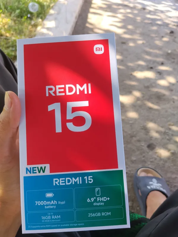 redmi 15 256 talik