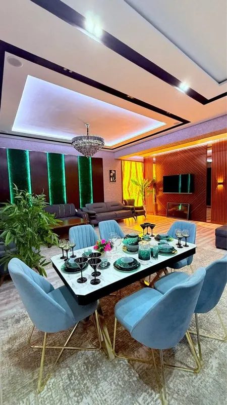 ЖК Tashkent City Gardens | 3-комнатная квартира | Шайхантахур | 127м2 — фото 2